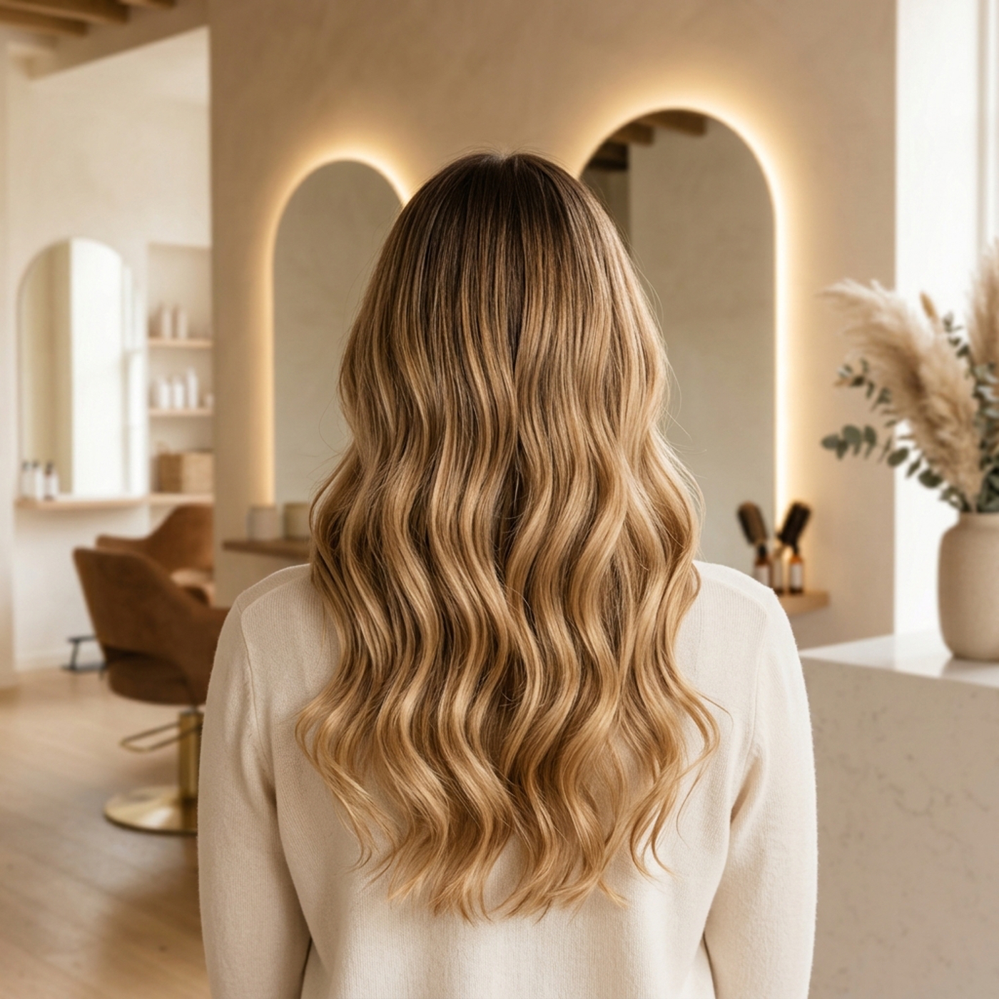 : Balayage mel
